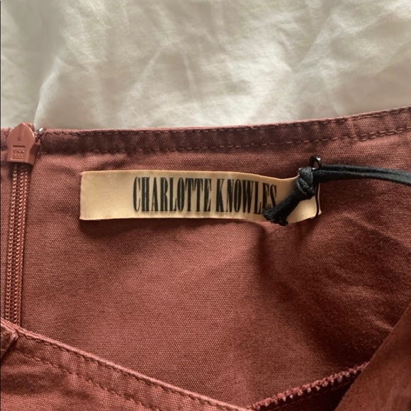 Charlotte Knowles Mini Skirt - Picture 3 of 5